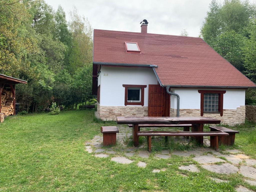 Villa Hygge chaloupka v horách Český Jiřetín Exterior foto