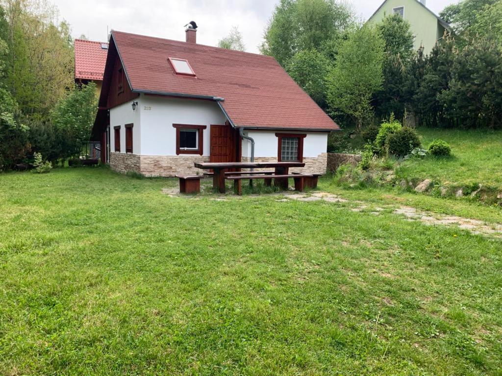Villa Hygge chaloupka v horách Český Jiřetín Exterior foto