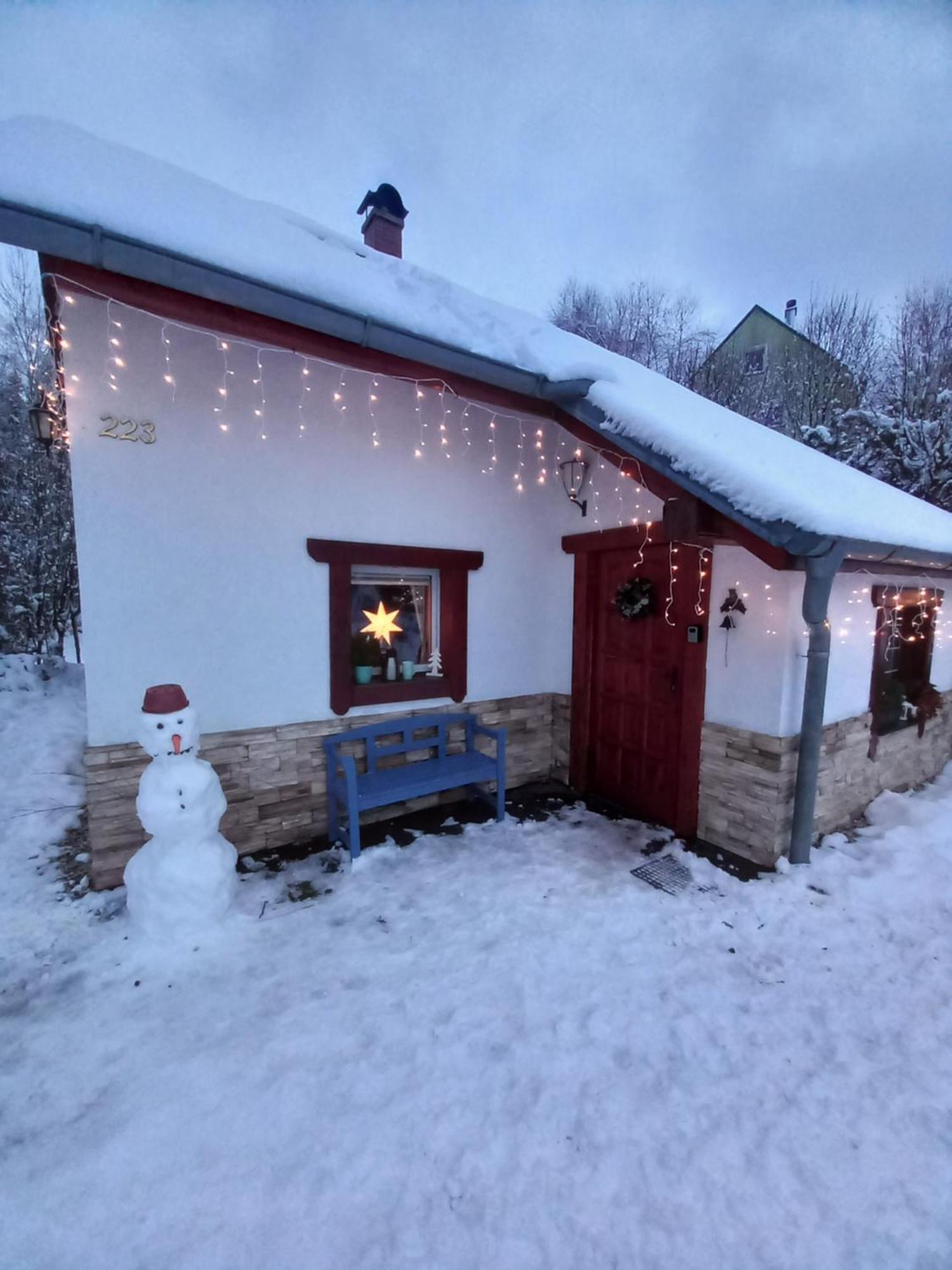 Villa Hygge chaloupka v horách Český Jiřetín Exterior foto